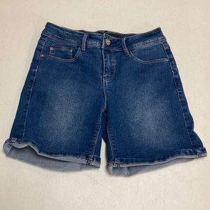Thorn Universal Blue Denim Jean Shorts